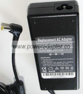 REPLACEMENT 324816-001 AC ADAPTER 18.5V 4.9A NEW REPLACEMENT 324816-001 AC ADAPTER 18.5V 4.9A NEW