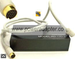 AD-13D-2 AC Power Supply Adapter 24VDC 15V 5V Triple Voltage AD-13D-2 AC Power Supply Adapter 24VDC 15V 5V Triple Voltage
