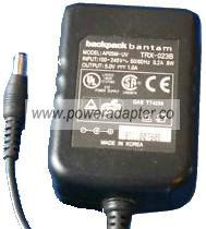 BACKPACK BANTAM AP05M-UV AC ADAPTER 5V DC 1A Used BACKPACK BANTAM AP05M-UV AC ADAPTER 5V DC 1A Used