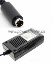 BESTEC BPA-301-12 AC ADAPTER 12VDC 2.5A Used 3 Pin 9mm mini Din BESTEC BPA-301-12 AC ADAPTER 12VDC 2.5A Used 3 Pin 9mm mini Din