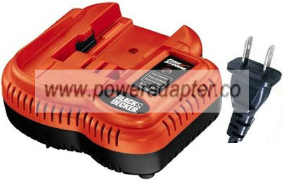 BLACK DECKER FSMVC SPMVC NiCd CHARGER 9.6V-18VDC 0.8A NEW POW BLACK DECKER FSMVC SPMVC NiCd CHARGER 9.6V-18VDC 0.8A NEW POW