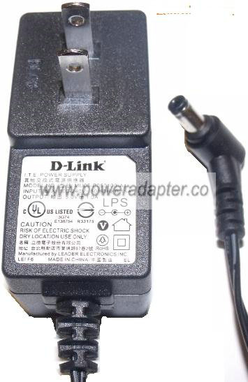 D-LINK MU05-P050100-A1 AC ADAPTER 5Vdc 1A Used -( )- 2 x5.5mm D-LINK MU05-P050100-A1 AC ADAPTER 5Vdc 1A Used -( )- 2 x5.5mm