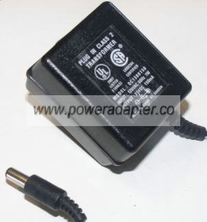DC1500150 AC ADAPTER 15VDC 150mA NEW 1.8 x 5.5 x 11.8mm DC1500150 AC ADAPTER 15VDC 150mA NEW 1.8 x 5.5 x 11.8mm