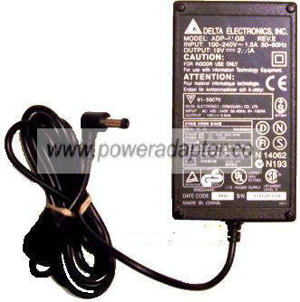 DELTA ADP-45GB AC ADAPTER 22.5 - 18VDC 2 - 2.5A POWER SUPPLY DELTA ADP-45GB AC ADAPTER 22.5 - 18VDC 2 - 2.5A POWER SUPPLY