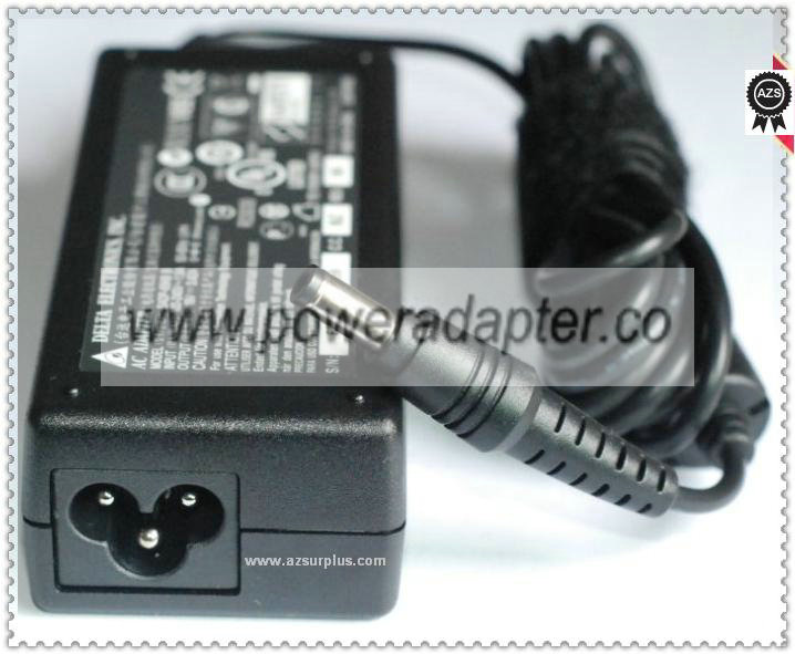 DELTA SADP-65KB AD AC ADAPTER 20VDC 3.25A NEW 2.5x5.5mm -( )- 1 DELTA SADP-65KB AD AC ADAPTER 20VDC 3.25A NEW 2.5x5.5mm -( )- 1