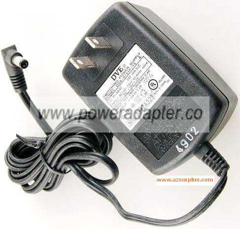 DVE DSA-0151F-15 AC Adapter 15VDC 1.2A 1200mA SWITCHING POWER SU DVE DSA-0151F-15 AC Adapter 15VDC 1.2A 1200mA SWITCHING POWER SU