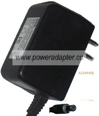 DVE DSA-15P-12 US 2.1mm AC ADAPTER 12VDC 1.25A Switching POWER DVE DSA-15P-12 US 2.1mm AC ADAPTER 12VDC 1.25A Switching POWER