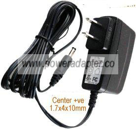 DVE DSA-5P-05 AC ADAPTER 5VDC 1A 1.7x4mm POWER SUPPLY DVE DSA-5P-05 AC ADAPTER 5VDC 1A 1.7x4mm POWER SUPPLY