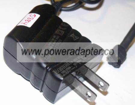 EGSTON N2UFSW3 AC ADAPTER 5V 1A NEW 8-PIN CONNECTOR EGSTON N2UFSW3 AC ADAPTER 5V 1A NEW 8-PIN CONNECTOR