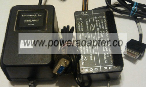 ELECTROMECH EM 2772 POWER SUPPLY ELECTROMECH EM 2772 POWER SUPPLY
