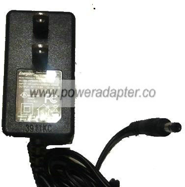 ENERGIZER FPS005USC-050050 BLACK AC ADAPTER 5V 0.5A Used 2 x 4 x ENERGIZER FPS005USC-050050 BLACK AC ADAPTER 5V 0.5A Used 2 x 4 x