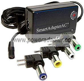 Fellowes 99426 Universal Smart Adapter AC DC 9-24V DC 3.5A 60W P Fellowes 99426 Universal Smart Adapter AC DC 9-24V DC 3.5A 60W P