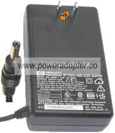 HEWLETT PACKARD HP F1241A AC ADAPTER DC 12V 2.5A POWER SUPPLY HEWLETT PACKARD HP F1241A AC ADAPTER DC 12V 2.5A POWER SUPPLY