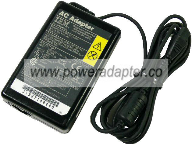 IBM 12J1447 AC ADAPTER 16V DC 2.2A POWER SUPPLY 4Pin for THINKPA IBM 12J1447 AC ADAPTER 16V DC 2.2A POWER SUPPLY 4Pin for THINKPA
