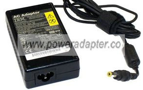 IBM 02K7006 AC ADAPTER 16VDC 3.36A Used -( )- 2.5x5.5mm 100-240V IBM 02K7006 AC ADAPTER 16VDC 3.36A Used -( )- 2.5x5.5mm 100-240V