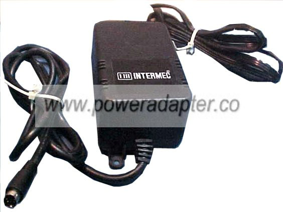 INTERMEC T57R-16500-X/3 AC ADAPTER DC -12V 35mA 5V 750mA POWER INTERMEC T57R-16500-X/3 AC ADAPTER DC -12V 35mA 5V 750mA POWER