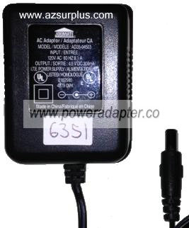 JOBMATE AD35-04503 AC ADAPTER 4.5VDC 300mA NEW 2.5x5.3x9.7mm JOBMATE AD35-04503 AC ADAPTER 4.5VDC 300mA NEW 2.5x5.3x9.7mm