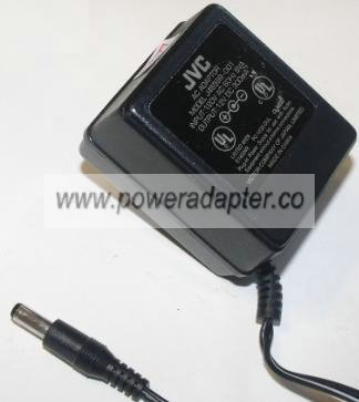 JVC 46598 AC ADAPTER 12V DC 300mA NEW 1.9 x 5.4 x 12.5mm JVC 46598 AC ADAPTER 12V DC 300mA NEW 1.9 x 5.4 x 12.5mm