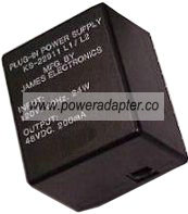 LUCENT TECHNOLOGIES KS-22911 L1/L2 AC ADAPTER DC 48V 200mA LUCENT TECHNOLOGIES KS-22911 L1/L2 AC ADAPTER DC 48V 200mA