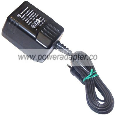 Motorola 2580955Z02 AC Adapter 12VDC 200mA Used - ---C--- roun Motorola 2580955Z02 AC Adapter 12VDC 200mA Used - ---C--- roun