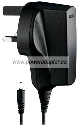 NOKIA AC-4X AC ADAPTER 5VDC 890MA NEW 1 x 2 x 6.5mm NOKIA AC-4X AC ADAPTER 5VDC 890MA NEW 1 x 2 x 6.5mm