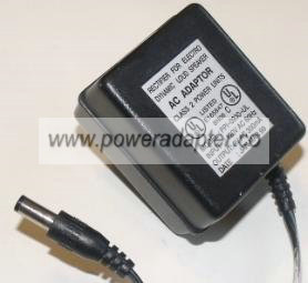 PPI-0930-UL AC ADAPTER 9V AC 300mA NEW 1.9 x 5.4 x 12.4mm PPI-0930-UL AC ADAPTER 9V AC 300mA NEW 1.9 x 5.4 x 12.4mm