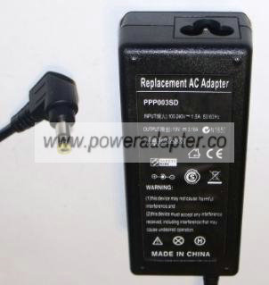 REPLACEMENT PPP003SD AC ADAPTER 19V 3.16A NEW 2.5 x 5.5 x 12mm REPLACEMENT PPP003SD AC ADAPTER 19V 3.16A NEW 2.5 x 5.5 x 12mm