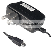 GARMIN PSAA05A-050 AC ADAPTER CELL PHONE CHARGER AT T 8525 GARMIN PSAA05A-050 AC ADAPTER CELL PHONE CHARGER AT T 8525