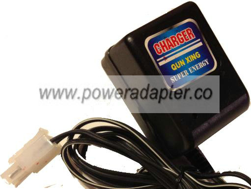 QUN XING AC ADAPTER 1000mA NEW 100VAC 2PIN MOLEX POWER SUPPLY QUN XING AC ADAPTER 1000mA NEW 100VAC 2PIN MOLEX POWER SUPPLY