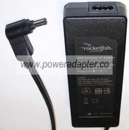 ROCKETFISH RF-BPRAC3 AC ADAPTER 15-20V/5A 90W NEW ROCKETFISH RF-BPRAC3 AC ADAPTER 15-20V/5A 90W NEW