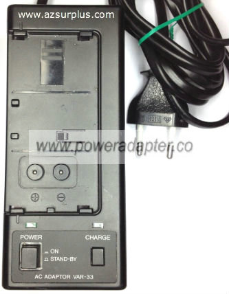 SANYO VAR-33 AC ADAPTER 7.5V DC 1.6A 10V 1.4A NEW EUROPEAN POWE SANYO VAR-33 AC ADAPTER 7.5V DC 1.6A 10V 1.4A NEW EUROPEAN POWE