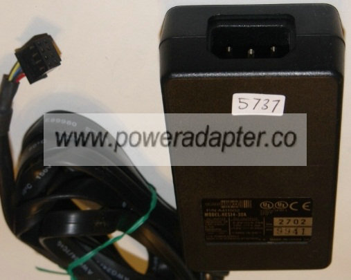 SCANTECH HES14-30A AC ADAPTER 5.2VDC 0.75A 12VDC 1A -12VDC 0.05A SCANTECH HES14-30A AC ADAPTER 5.2VDC 0.75A 12VDC 1A -12VDC 0.05A
