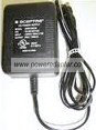 SCEPTRE U090100A30 AC ADAPTER 9VAC 1000mA NEW 2x5.5mm ~(~) 120v SCEPTRE U090100A30 AC ADAPTER 9VAC 1000mA NEW 2x5.5mm ~(~) 120v