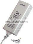 SONY AC-E30A AC Adapter 3V DC 1000mA POWER SUPPLY for Sony Porta SONY AC-E30A AC Adapter 3V DC 1000mA POWER SUPPLY for Sony Porta