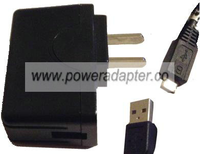 USB ADAPTER WITH MINI-USB CABLE USB ADAPTER WITH MINI-USB CABLE