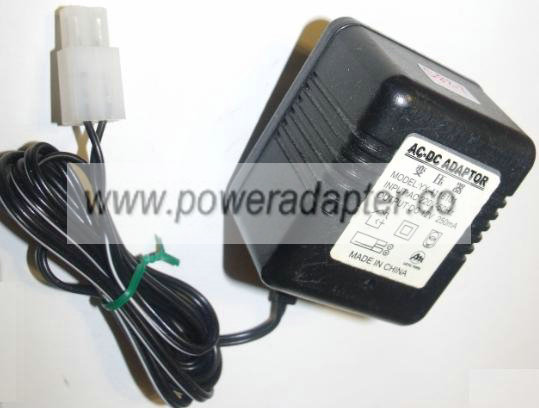 YX-4116101 EUROPEAN AC ADAPTER 12VDC 250mA NEW 2-PIN Molex CONN YX-4116101 EUROPEAN AC ADAPTER 12VDC 250mA NEW 2-PIN Molex CONN