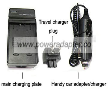 Battery Charger for HITACHI DVD CAM DZ-BX35A DZ-ACS3 AC New One Battery Charger for HITACHI DVD CAM DZ-BX35A DZ-ACS3 AC New One