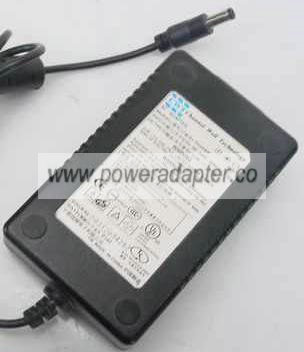 CWT PAA040F AC ADAPTER 12V DC 3.33A POWER SUPPLY CWT PAA040F AC ADAPTER 12V DC 3.33A POWER SUPPLY