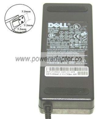 DELL AA20031 AC ADAPTER 20VDC 3.5A 70W foDell Latitude C series