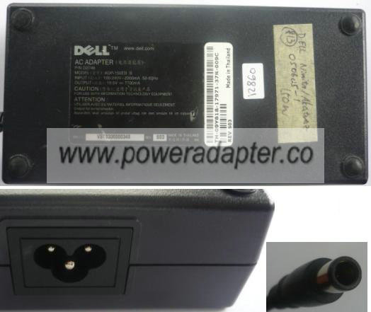 DELL ADP-150EB B AC ADAPTER 19.5V DC 7700mA POWER SUPPLY FOR Ins