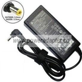 DELTA SADP-65KB D AC ADAPTER 19VDC 3.42A Used -( )- 2.5x5.5mm 10 DELTA SADP-65KB D AC ADAPTER 19VDC 3.42A Used -( )- 2.5x5.5mm 10