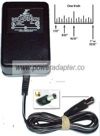 EFFICIENT P4121000A070G AC ADAPTER 12VDC 1A NEW -( )- 2.5x5.5mm EFFICIENT P4121000A070G AC ADAPTER 12VDC 1A NEW -( )- 2.5x5.5mm