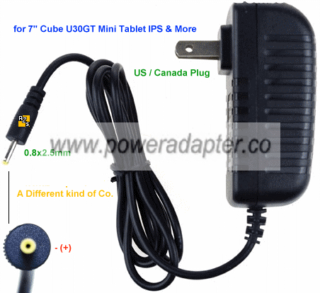 Finecom 3774 U30GT AC Adapter 12vdc 2a New -( ) 0.8x2.5mm 100-24 Finecom 3774 U30GT AC Adapter 12vdc 2a New -( ) 0.8x2.5mm 100-24