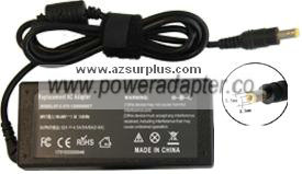 Finecom AZS4751 AC ADAPTER 12VDC 4.5A to 6A 72W POWER SUPPLY ADA Finecom AZS4751 AC ADAPTER 12VDC 4.5A to 6A 72W POWER SUPPLY ADA