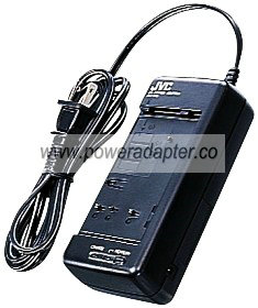 JVC AA-V15U AC POWER ADAPTER 8.5V 1.3A 23W BATTERY CHARGER JVC AA-V15U AC POWER ADAPTER 8.5V 1.3A 23W BATTERY CHARGER