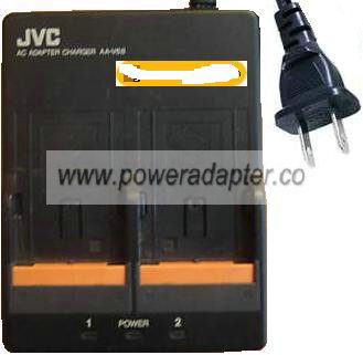 JVC AA-V68U AC Adapter 7.2V DC 0.77A 6.3V 1.8A Charger AA-V68 Or JVC AA-V68U AC Adapter 7.2V DC 0.77A 6.3V 1.8A Charger AA-V68 Or