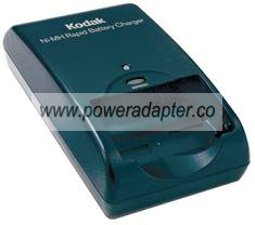 KODAK K4500 Ni-MH RAPID BATTERY CHARGER 2.4Vdc 1.2A WALL PLUG-I KODAK K4500 Ni-MH RAPID BATTERY CHARGER 2.4Vdc 1.2A WALL PLUG-I
