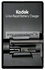 KODAK K8500 LI-ON RAPID BATTERY CHARGER DC4.2V 650mA CLASS 2 KODAK K8500 LI-ON RAPID BATTERY CHARGER DC4.2V 650mA CLASS 2