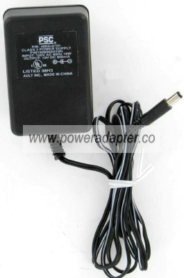 PSC P48100800A010G AC ADAPTER 10VDC 800mA (-) 4004-0705 POWER PSC P48100800A010G AC ADAPTER 10VDC 800mA (-) 4004-0705 POWER