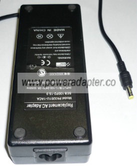 REPLACEMENT PA3201U-1ACA AC ADAPTER 19VDC 6.3A Power Supply Tosh REPLACEMENT PA3201U-1ACA AC ADAPTER 19VDC 6.3A Power Supply Tosh